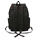Canvas Backpack for Men, Yousu Travel Duffel Backpack School Casual Vintage Rucksack College Bookbags Knapsack (Black)