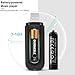 AGPTEK 16GB USB Stick Mp3 Player Supports Replaceable AAA Battery, Recording, FM Radio, Expandable Up to 64GB, Black