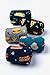 Fast Food 5 Pair Gift Set Variety Pack Multicolor Carded Cotton Novelty Crew Dress Socks (UNISEX)
