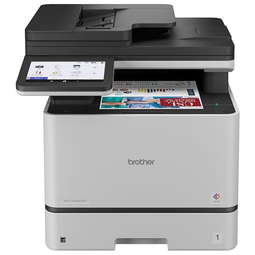 Brother MFC-L8930CDW Business Color Laser All-in-One Printer with Duplex Print, Scan, Copy,