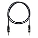 D'Addario Planet Waves 1/8 Inch Stereo Audio Patch Cable, 3 feet