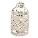 HOMEGOAL Decorative Candle Lanterns,Small Metal Birdcage Candle Holders,Hanging Tealight, Vintage Centerpieces for Wedding & Party