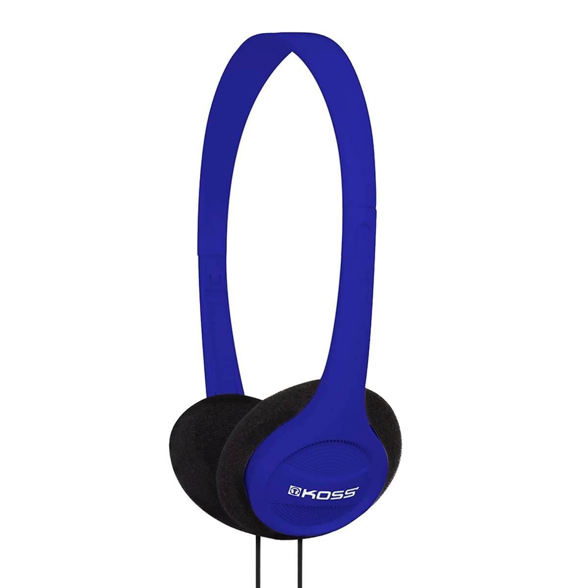 Koss KPH7 On-Ear Stereo Headphones (3.5 mm Jack) for iMac/Laptop/DJ/MP3 Players - Blue