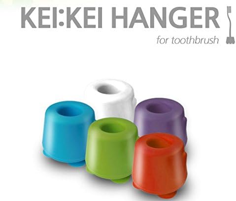[KEIKEI] 100% Anti bacteria Silicon Multi Holder 4P 1Set for house decoration, office decoration, toothbrush holder, pen holder, razor holder (Triangle)