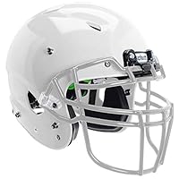 Schutt Sports Vengeance A3 Youth Football Helmet (Facemask NOT Included), White, Medium