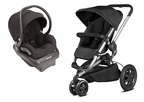 Quinny Buzz Xtra 2.0 Travel System, Black