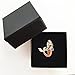 Ocea Creations Mermaid Mood Ring with Black Gift Box Great Gift for Girls