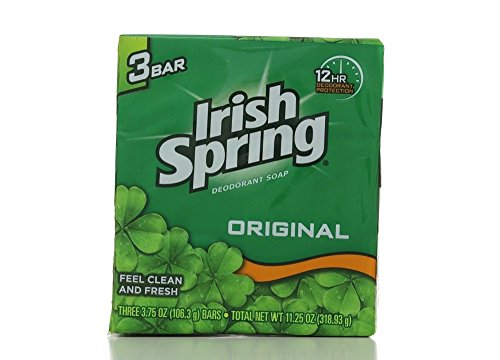 Irish Spring 3.75oz 3PK Original , Case of 36
