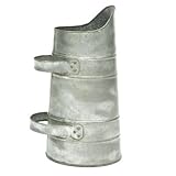 Galvanized Pellet Scuttle