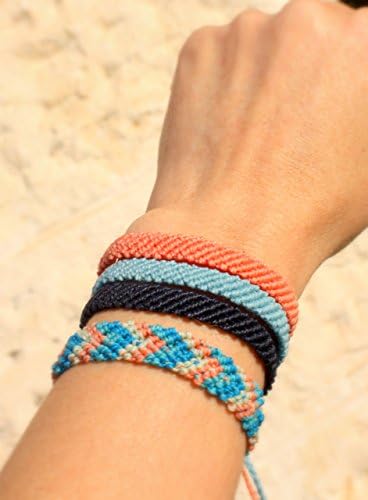 Flat Braided Bracelet - Waterproof Waxed polyester Bracelet - Choose your color - friendship bracelet - adjustable bracelet