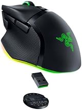 Razer Basilisk V3 Pro 35K Wireless Ergonomic Gaming Mouse Black view 4