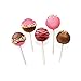 Real Cooking Cake Pops & Cones Baking Set - 15 Pc. Cake Mix, Sprinkles & Candy Included