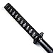 Ace Martial Arts Supply Kendo Wooden Natural Bokken Practice Samurai Katana Sword, 40-Inch (Black)