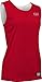 Game Gear AP-993W-CB Women's Athletic Tank Top Reversible to White Jersey-Great for Basketball