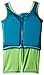 Aqua Leisure ET9137L Boys 1 pc Swim Trainer, Shark Print top, Solid Shorts, with Back Zipper-L Toy