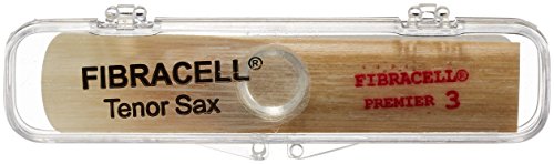 Fibracell FCTSP3 Premier Series Synthetic Reed for Tenor Saxophone, 3 Strength