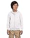 Gildan Big Boys' Heavy Blend Ribbed Full-Zip Hooded Sweatshirt