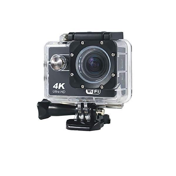 4K-Sportkamera - Mini Sports DV, 30 M Wasserdicht, Außenkamera, Unterwasserkamera, 2,0-Zoll-Bildschirm, Zum Tauchen… – Bild 3