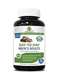 Briofood Food Based Mens Multi 90 Tablets - Premium Formula with Briofood Fruit & Vegetable Blends, Digestive Blend, Vegetable Omega Blend
