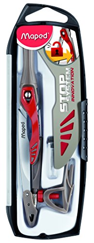 Maped Stop System Innovation Compass 3 Piece Set, Assorted Colors (196310) - Thumbnail 7