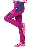 OLUOLIN Women's Outdoor Comfort Stretch Waterproof Hiking Quick Dry pants