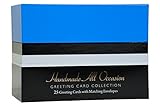 Burgoyne Handmade All Occasion Greeting Card Collection - 25 Greeting Cards with Envelopes