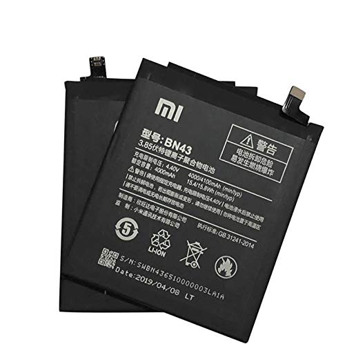 BN43 Battery for Xiaomi Redmi Note 4 / Redmi Note 4X Global with 30 Days Warranty (4000 mAh)