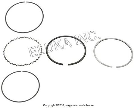 8 x Mercedes-Benz Piston Ring Set (89.9 mm) Standard C240 C280 C320 C43 AMG CLK320 CLK430 E320 E430 ML320 ML430 S430 SLK320
