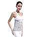 Lumbar Back Spinal Spine Waist Brace Support Belt Corset Stabilizer Cincher Tummy Trimmer Trainer Weight Loss Slimming Body Shaper Abdominal Binder Belly Postpartum Postnatal Band Wrap Strap Pad(M)