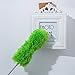 Baulody Extendable Telescopic Magic Microfibre Cleaning Feather Duster Extending Brush (Green)