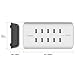 Belkin Rockstar 10 Port Usb Charging Station Power Strip - Experience Fast Charging With Power Supply Of 2.4amp/Port - Space Saver Usb Multiport Charger Designed For Desktop & Bedroom Organization