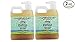 California Baby Calming Baby Shampoo and Body Wash, 17.5-Ounce Bottles (Pack of 2)