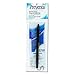 PM Company Snap-on Refill Pen for Preventa Standard Counter Pen, Medium Point, Black Ink (05058)