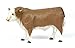 Big Country Toys Hereford Bull - 1:20 Scale - Hand Painted - Farm Toys - Farm Animal Toys