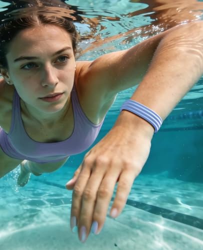 TiMOVO Replacement Bands Compatible with Google Fitbit Air 5 Pieces, Silicone Soft Breathable Sports Straps for Women Men, Size S/L