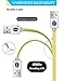 Micro USB 2.0 Flat Cable, Deego 10ft High Speed Micro-USB to USB Cable for Samsung S7 edge,S6 edge,Note 5/4/3, HTC, LG, Nokia, Motorola - Yellow