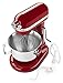 KitchenAid Professional 6000 HD KSM6573CER Stand Mixer, 6 Quart, Empire Red