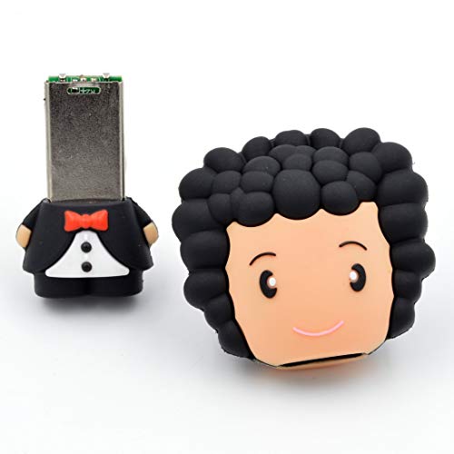 USB-Stick für Hochzeit, 4 GB, 50 Stück – Bild 3