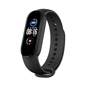 Xiaomi Mi Band 5 Smart Fitness Armband, Zwart
