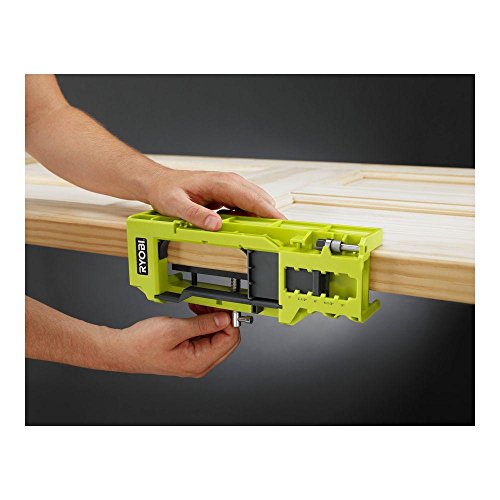 Ryobi Door Hinge Template Jig Clamp Door Hardware Installation Mortise