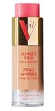 Veil Cosmetics Sunset Skin Foundation (2P)