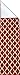 Ottomanson Ottohome Collection Contemporary Morrocan Trellis Design Non-Skid Rubber Backing Runner Rug, 1'10