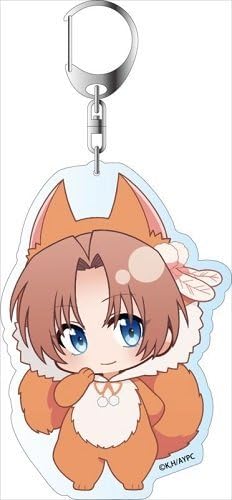 Akatsuki of Jonah Puni characters Yun Pukkyu ver Deca Keychain