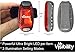 LED Safety Light 2-Pack | Clip On Strobe Flashing Running Lights for Runners, Night Walking, Dogs, Bike | The Brighter High Visibility Reflective Gear for Cycling Accesories, Dog Collar, Vest, Kids