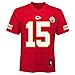 Outerstuff Patrick Mahomes Kansas City Chiefs NFL Boys Youth 8-20 Red Home Mid-Tier Jersey