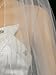 1T 1 Tier Pencil Edge Bridal Wedding Veil