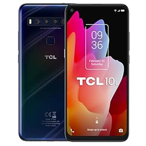 SMARTPHONE TCL 10L 6-53″ 6GB-64GB DUAL SIM AZUL 48MP 4G LTE