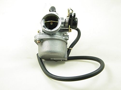 SmartFitParts Carburetor PZ19 w/t Cable Choke for all 75cc 90cc 110cc and 125cc for ATV, Kazuma Pit Bike, Dirt Bikes, Go Karts, Tao Tao, Roketa