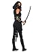 Leg Avenue Women's 5 Piece Deadly Ninja Costume