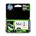 HP 564 | 3 Ink Cartridges | Cyan, Magenta, Yellow | CB318WN, CB319WN, CB320WN primary